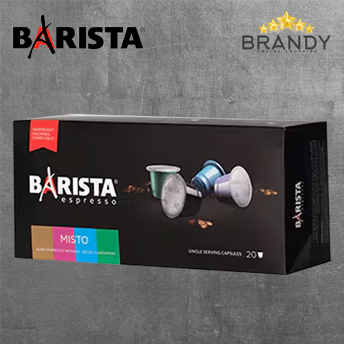 Barista Capsules 20pcs Pack