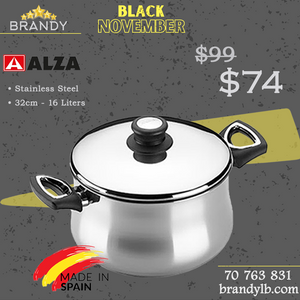 Mont Blanc Stainless Steel Pot 32cm
