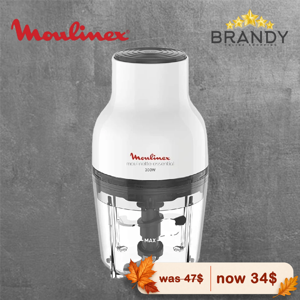 Moulinex Moulinette Essential DJ520127 Mini Chopper 300W 0.4 L