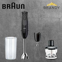 Braun MultiQuick 3 Vario MQ3135BK Hand Blender 750W 11-Speed