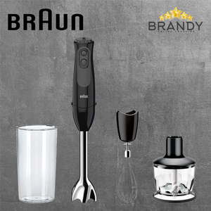 Braun MultiQuick 3 Vario MQ3135BK Hand Blender 750W 11-Speed