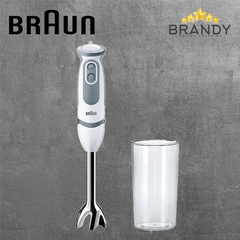 Braun MultiQuick 5 MQ5200WH Hand Blender 21-Speed 1000W White