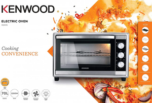 Kenwood Electric Oven 70 Liters - Silver MOM70-3