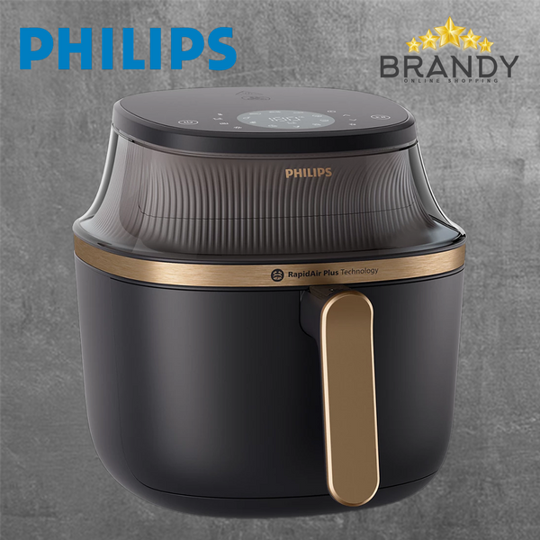 Philips 3000 Series Airfryer NA342- 7.2L RapidAir Plus Cooking Window-1