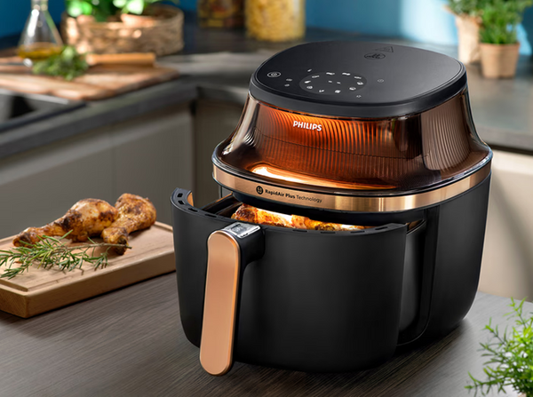Philips 3000 Series Airfryer NA342- 7.2L RapidAir Plus Cooking Window-2