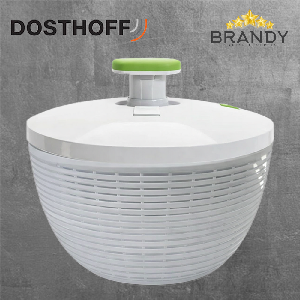 Dosthoff Jumbo Quick Dry Salad Spinner 6 L 26 x 18 cm