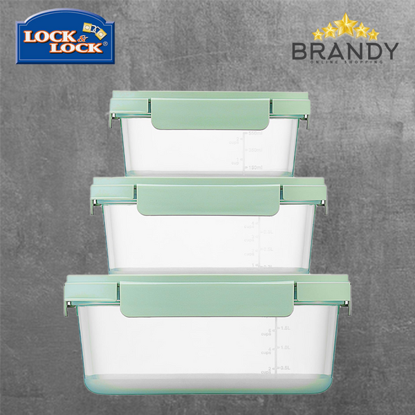 Nestopia Food Containers Set of 3