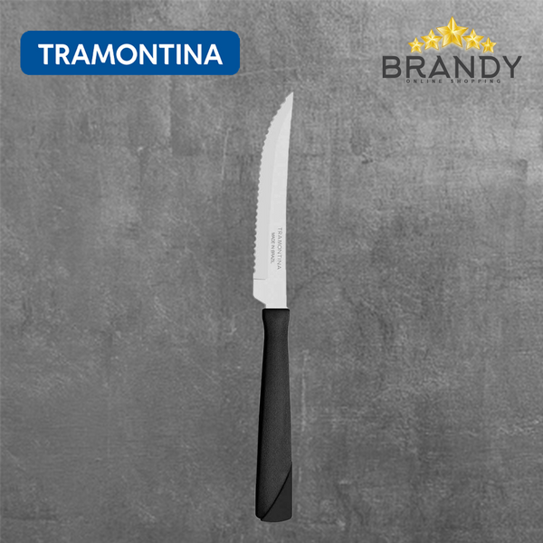 New Kolor Black Knives Set 12pcs Stainless Steel