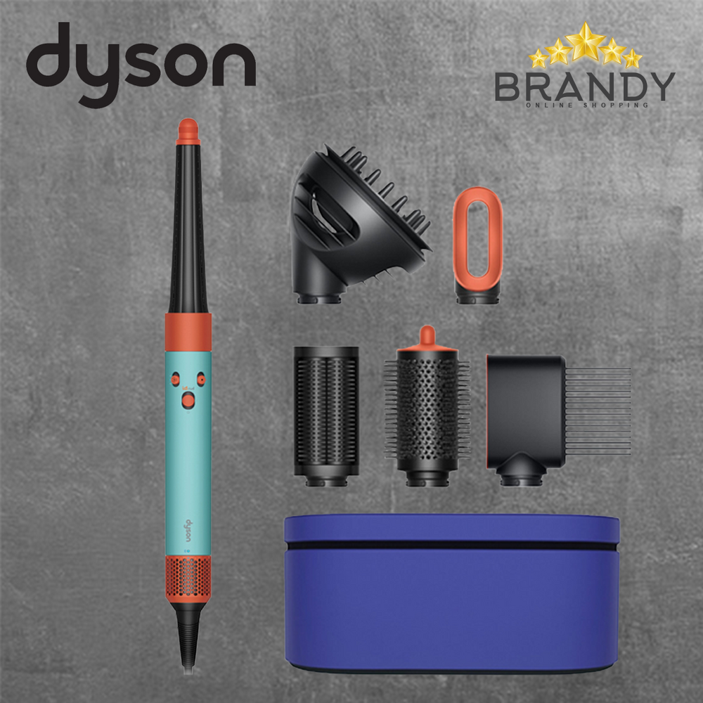 Dyson Airwrap i.d. Multi-Styler and Dryer Curly+Coily Ceramic Patina/Topaz HS08