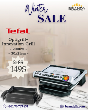 Optigrill + Innovation GC715D28 Electric Grill