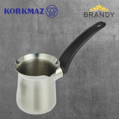 Korkmaz Orbit Stainless Steel Turkish Coffee Pots 180, 230, 300, 500 ml