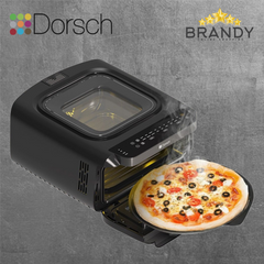 Dorsch AF-110 Pizza Air Fryer Oven Digital XXL 13L Top Vision Window
