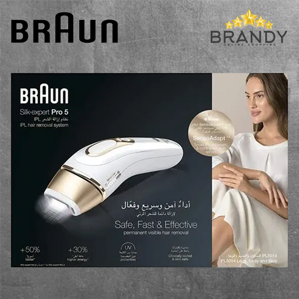 Braun Silk‑expert Pro 5 PL5054 IPL Hair Removal System 400,000 Flashes