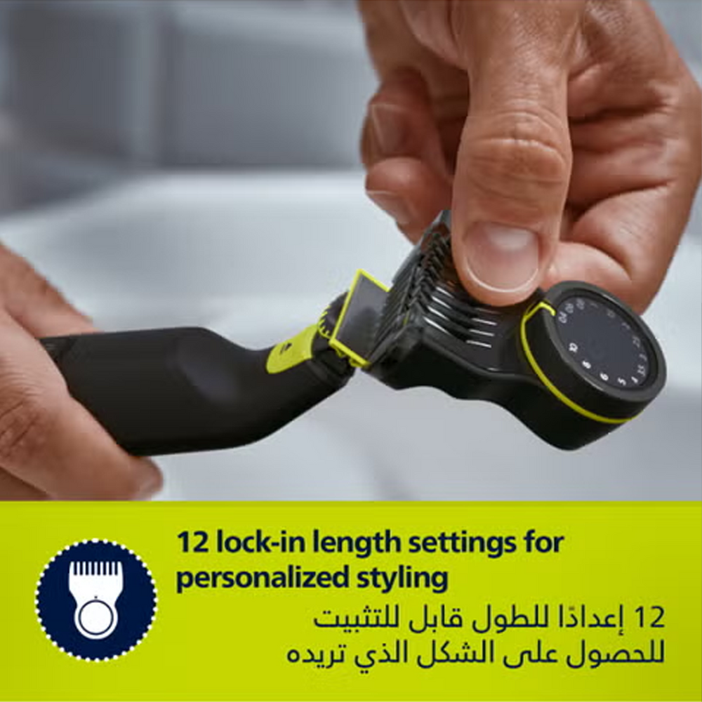 Philips OneBlade Pro Face & Body QP6542