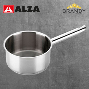 Alza Noblesse Stainless Steel Saucepan 18/10 Induction Compatible - 3 Sizes
