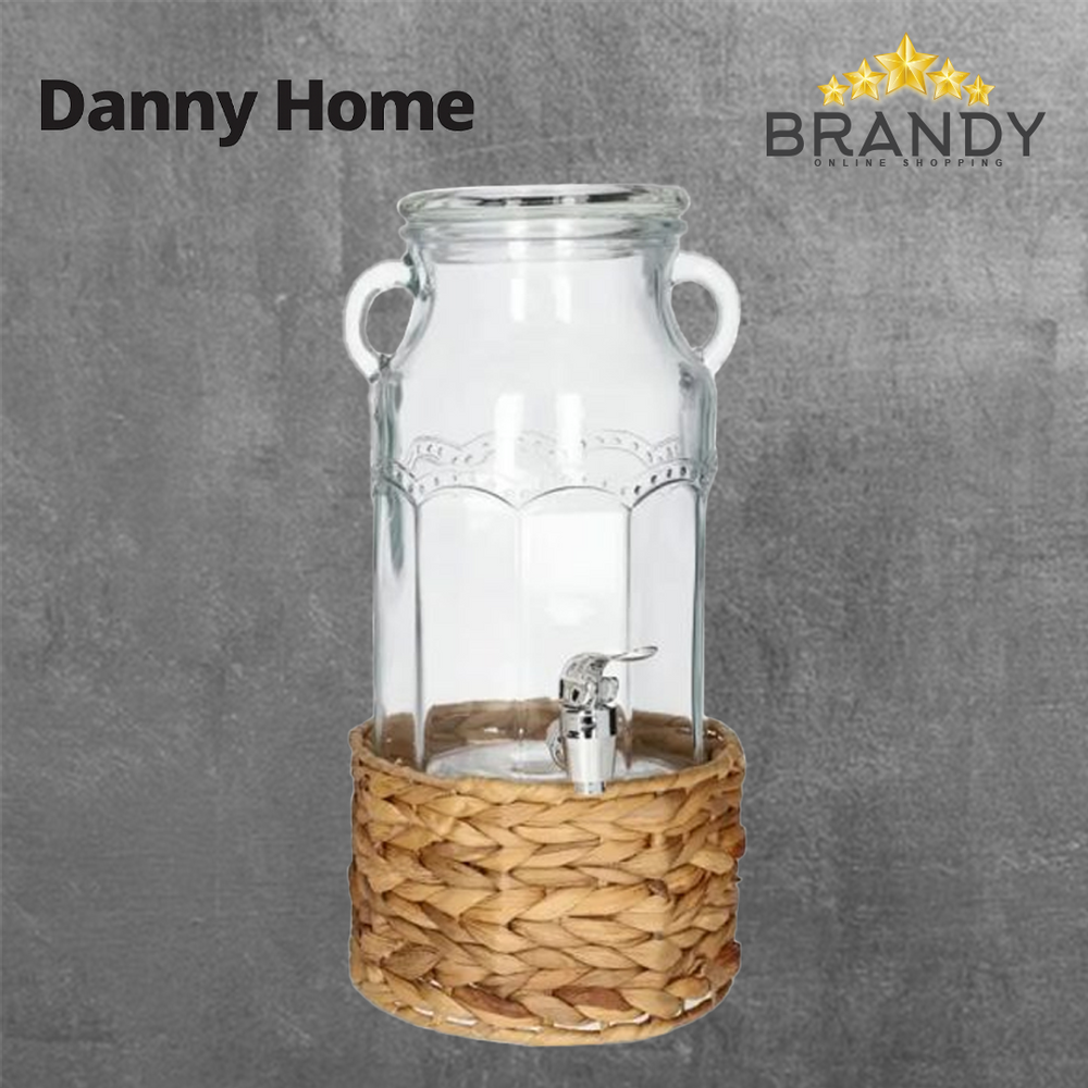 Danny Home Glass Drink Dispenser 3.1L SD-027-1