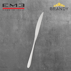 EME Segno Dinner Knife Set 6pcs Stainless Steel 18/10 Polished