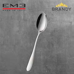 EME Segno Dinner Spoon Set 6 pcs 18/10 Stainless Steel Polished