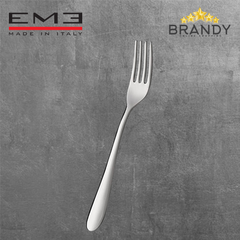EME Segno Dinner Forks Set 6 pcs Stainless Steel 18/10 20.4 cm