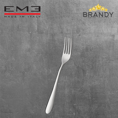 EME Posaterie Segno Dessert Fork Set 6pc 18.5 cm 18/10 Stainless Steel