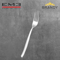 EME Shark X30 Table Forks Set of 6 18/0 Stainless Steel 207mm