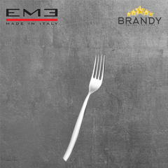 EME Shark Dessert Forks Set of 6 18/0 Stainless Polished 180 mm