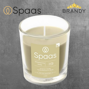 Shimmering Smile Candle 25hour - Vanilla Blossom & Musk Odor-1