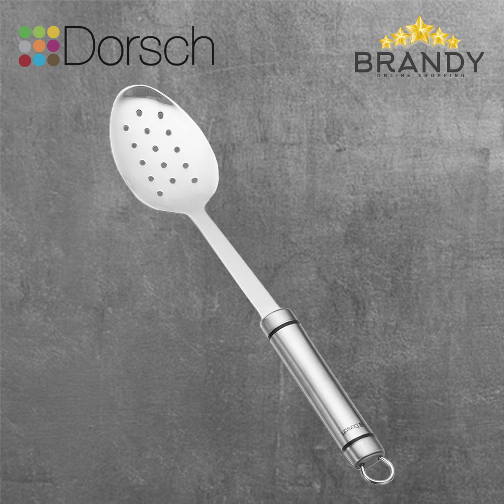 Stainless Steel Slotted Spoon