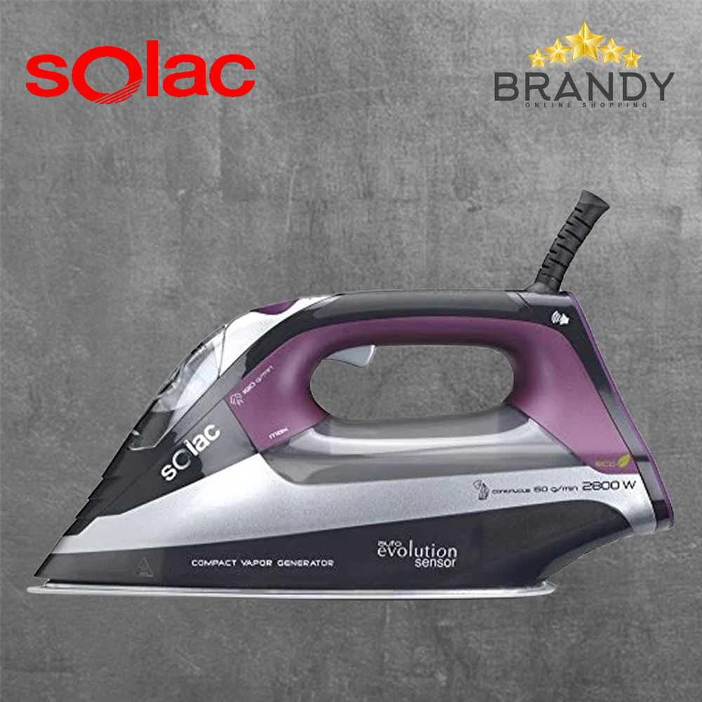 Solac Auto Evolution Sensor Steam Iron SL9613 2800W Ironing Station-1