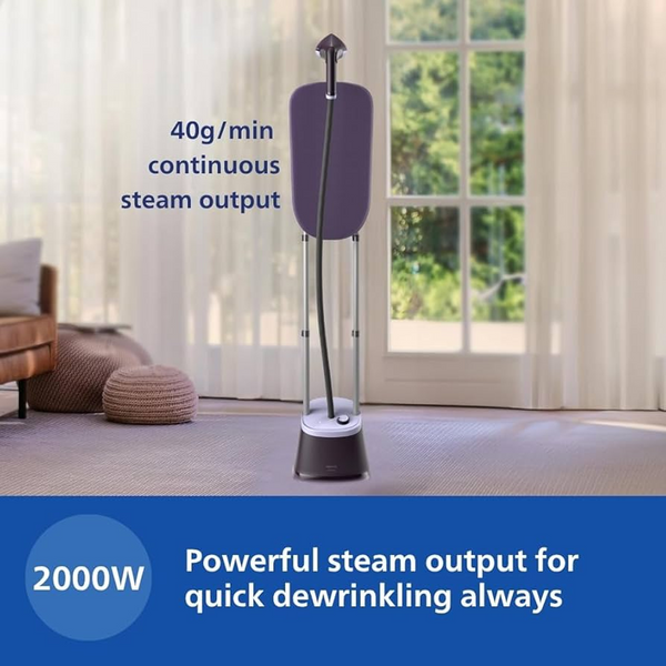 Philips 3000 Series STE3160 Stand Steamer 2000W Tilting StyleBoard