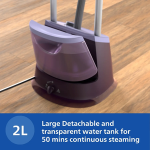 Philips 3000 Series STE3160 Stand Steamer 2000W Tilting StyleBoard