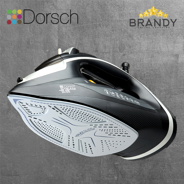 Steam Iron SteamGlide, Powerful Steam + Free Luminarc Mug