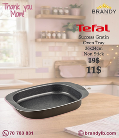 Tefal Success Gratin Oven Dish 24 x 36 cm Recycled Aluminium