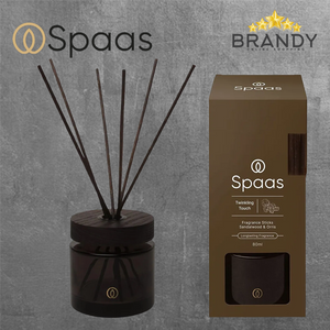 Twinkling Touch Diffuser 80ml - Sandalwood & Orris Odor-1