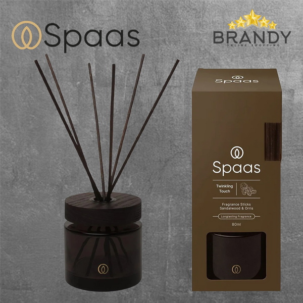 Twinkling Touch Diffuser 80ml - Sandalwood & Orris Odor-1
