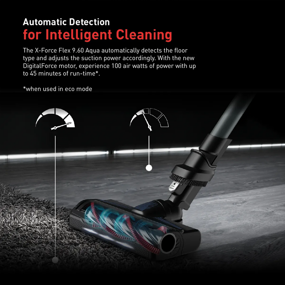 Tefal X-Force Flex 14.60 Aqua Cordless Stick Vacuum & Mop 200AirW 70mins-1