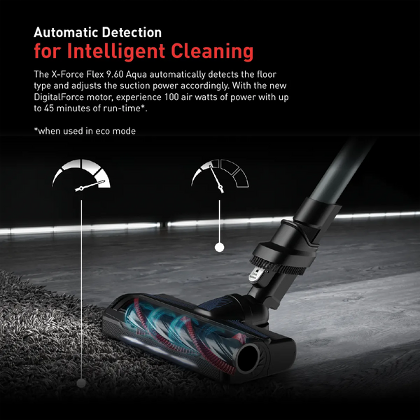 Tefal X-Force Flex 14.60 Aqua Cordless Stick Vacuum & Mop 200AirW 70mins-2