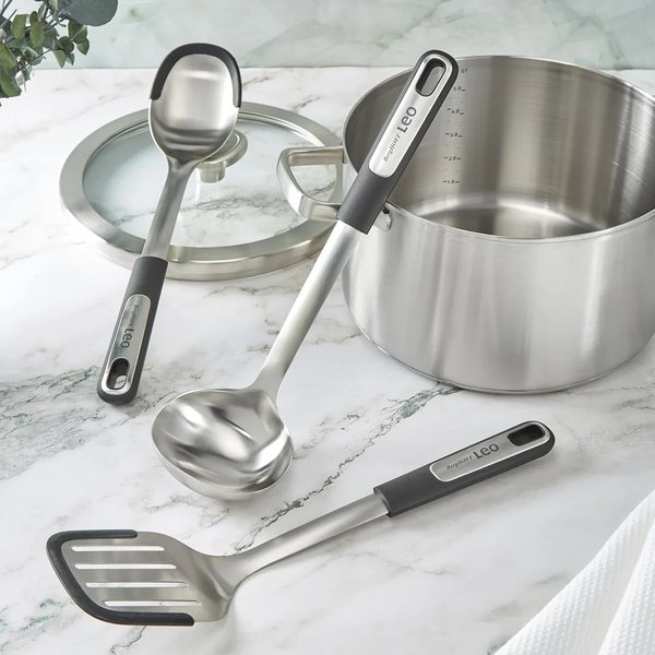 Graphite Set 7 Kitchen Tools - Stainless Steel