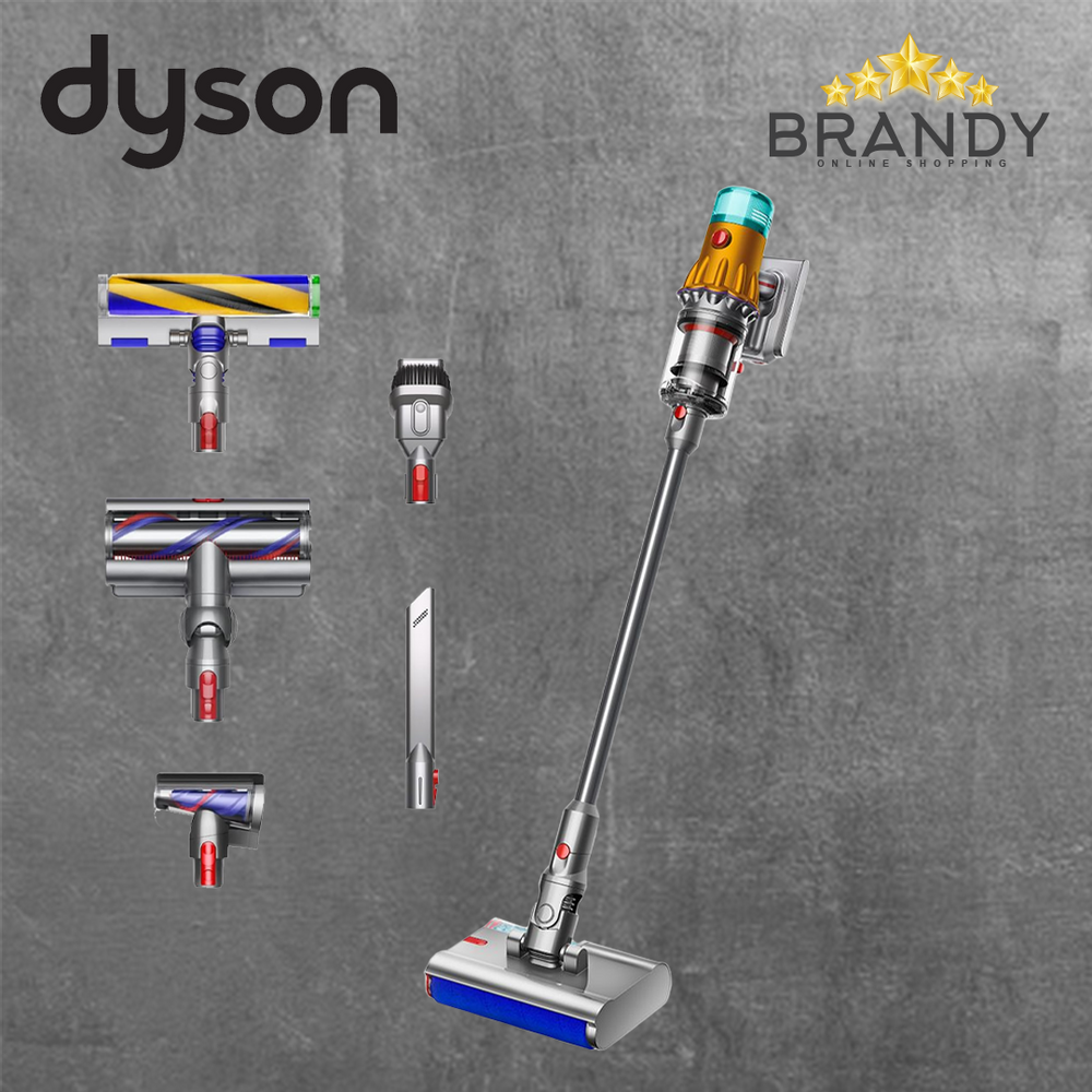 Dyson V12s Detect Slim Submarine Cordless Wet & Dry Vacuum Yellow Nickel