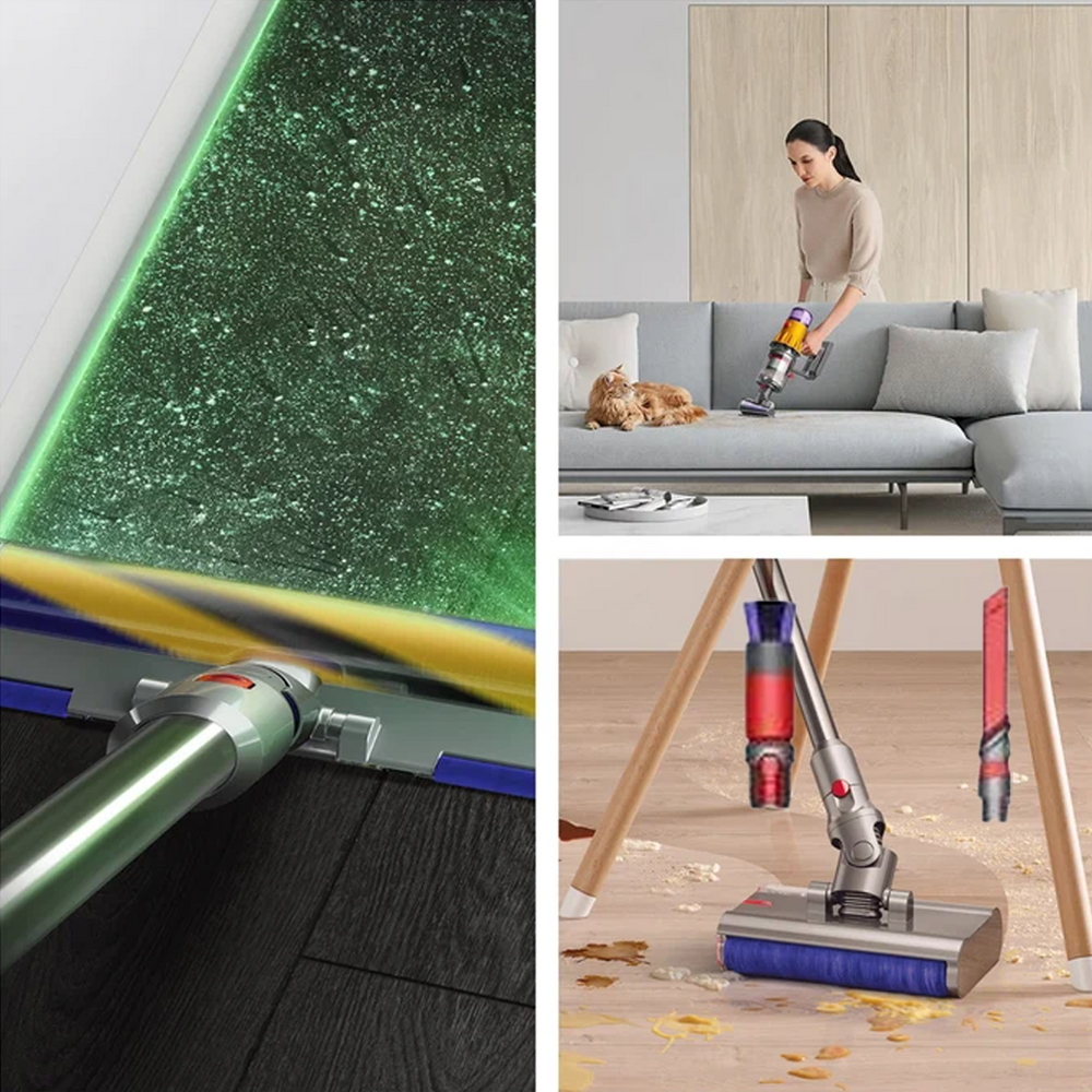 Dyson V12s Detect Slim Submarine + Detailed Cleaning Kit
