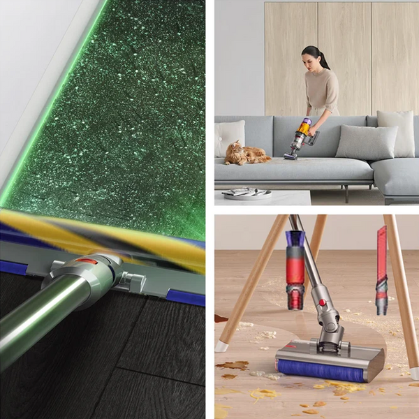 Dyson V12s Detect Slim Submarine + Detailed Cleaning Kit