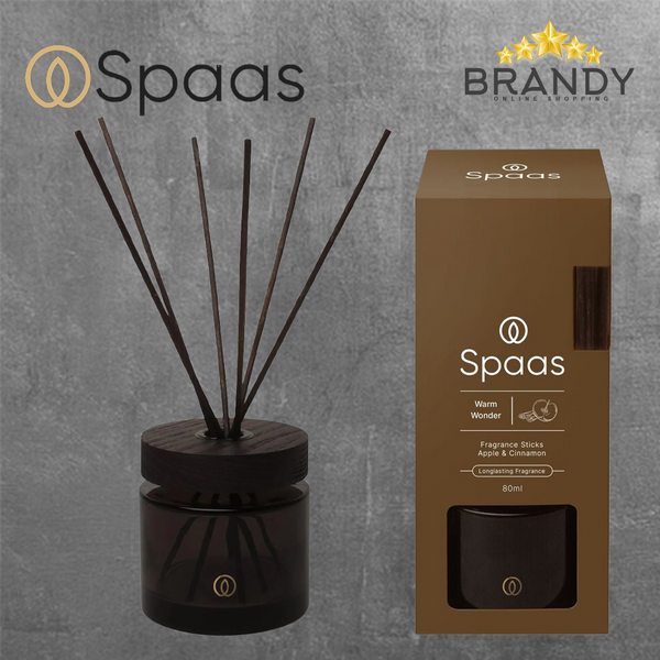 Warm Wonder Diffuser 80ml - Apple & Cinnamon Odor-1