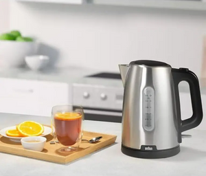 Braun PurShine WK1500 Electric Kettle 1.7L 2200W Stainless Steel